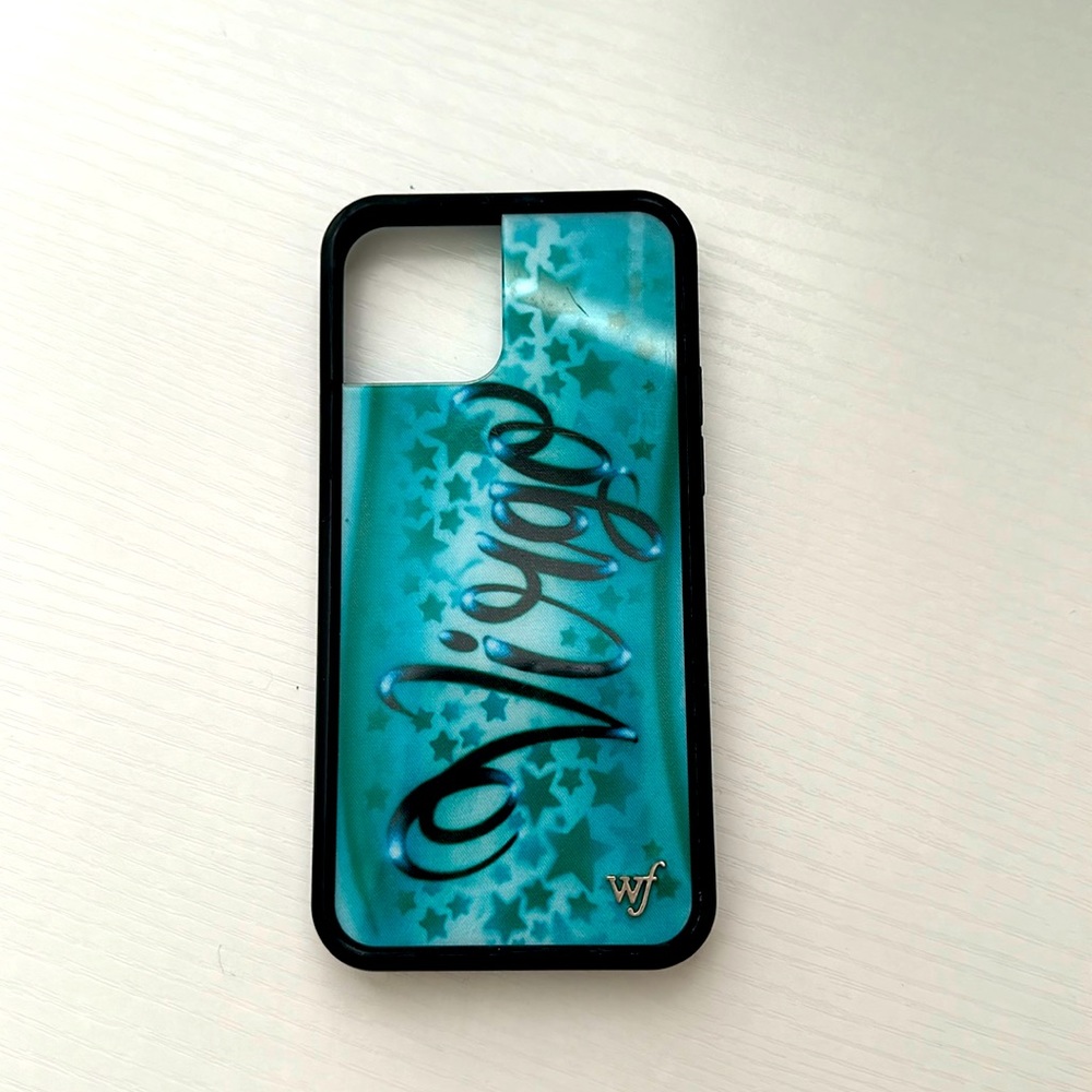 Wildflower Virgo IPhone 12 case